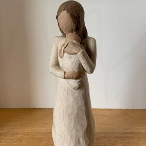 Demdaco Willow Tree Angel "Angel of Mine" Figurine by Susan Lordi 2003